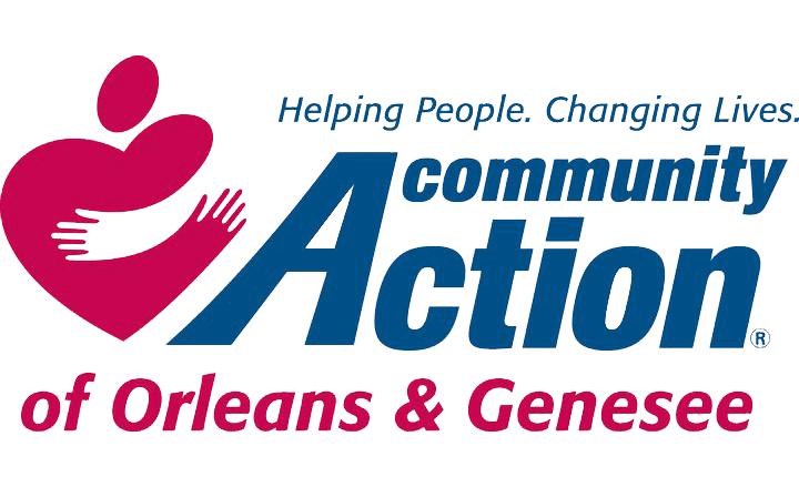 Community Action of Orleans & Genesee Logo