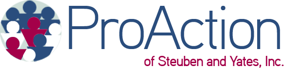 ProAction of Steuben and Yates, Inc. Logo
